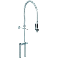 Esipesusuihku Damiza termostaattisekoittimella RES 7027C