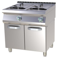 Rasvakeitin alakaapeilla RM Gastro FE780/17E 2 x 17L 