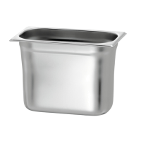 GN 1/4-200 astia ruostumatonta terästä  