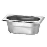 GN 1/9-100 astia ruostumatonta terästä  