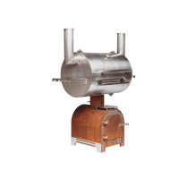 Savustusgrilli Grillsymbol Smoky Beast Silver