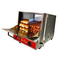 Hot Dog höyrystinvitriini pöydälle CLSC