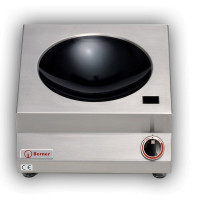 Wok induktiolevy Berner BWK5 5kW