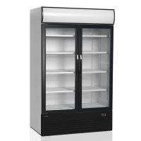Kylmäkaappi Tefcold FSC1200H lasiovilla