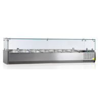 Kylmävitriini Tefcold VK33-160