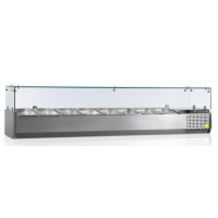 Kylmävitriini Tefcold VK33-180