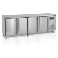 Kylmätyöpöytä Tefcold SK6410BT pakastekaapeilla