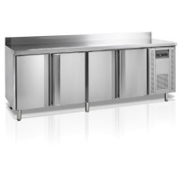 Kylmätyöpöytä Tefcold SK6410BT/+ SP pakastekaapeilla