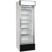 Pakastekaappi lasiovella Diamond E50NC/R2