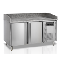 Pizzatyöpöytä Tefcold PT1200 graniittinen työtaso