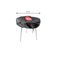 Suojahuppu paella- muurinpohjapannusetille C 580