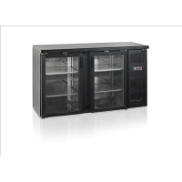 Kylmäbaaritiski Tefcold CBC210G backbar lasiovilla