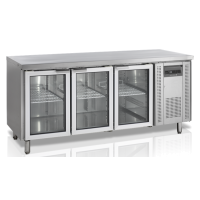 Työtaso kylmäkaapeilla Tefcold CK7310G
