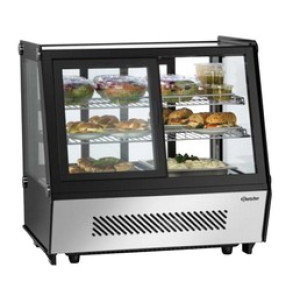 Kylmävitriini "läpiajettava" Deli-Cool II Bartscher 700208G 120L 