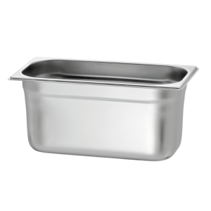 GN 1/3-150 astia ruostumatonta terästä  