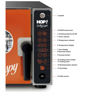 Air Fryer - ilmafriteerauskeitin HOP 230V