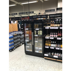 Myydään poistolaitteina uusia WQ 86/150 kylmäkaappeja