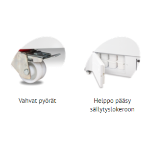 Jäätelönmyynti pakastin Tefcold Bermuda RV10
