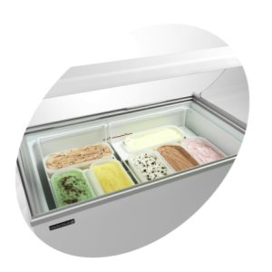 Jäätelönmyyntipakastin Tefcold IC300SCE-SO