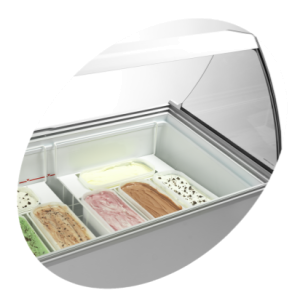 Jäätelönmyyntipakastin Tefcold IC400SCE-SO