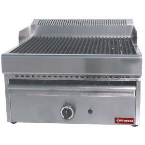 Kaasugrillilaatta valurautainen Diamond GV641