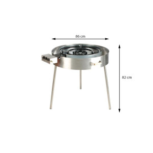 Kaasuliesi 25 kW 85 cm GrillSymbol TW 960
