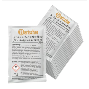 Kalkinpoistoaine  30 X 15g Bartscher 190065