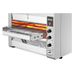Kiertoarina pizzauuni 3.5kW Bartscher 3550TB10
