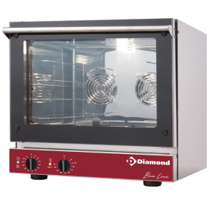 Kiertoilmauuni 3.2 kW Diamond BRIO43/X-P 