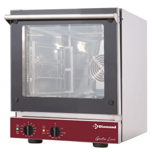 Kiertoilmauuni 2.7 kW Diamond GASTRO23/X-S 