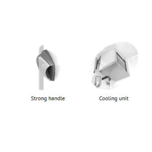 Kylmähuone + kylmäkone Tefcold CR2323C
