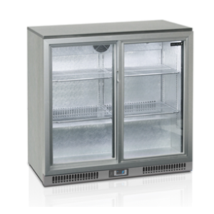 Kylmäkaappi liukuovilla 183l Tefcold BA25S-I S/A
