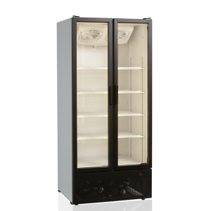 Kylmäkaappi Tefcold FS890H lasiovilla