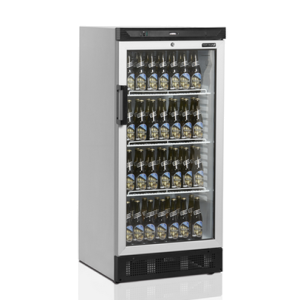 Kylmäkaappi Tefcold FS1220 lasiovella