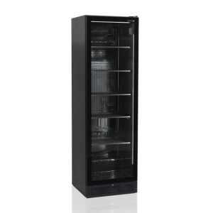 Kylmäkaappi Tefcold SCU1425 FRAMELESS lasiovella