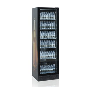 Kylmäkaappi Tefcold SCU1425 FRAMELESS lasiovella