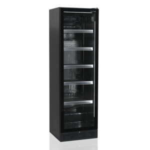 Kylmäkaappi Tefcold SCU1425 FRAMELESS lasiovella