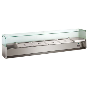 Kylmävitriini GN 1/4-150 VRX1800