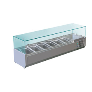 Kylmävitriini GN 1/3-150 VRX1500/380