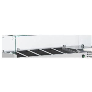 Kylmävitriini Tefcold VK33-150