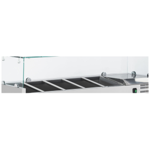 Kylmävitriini Tefcold VK33-160