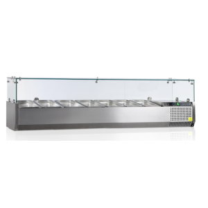 Kylmävitriini Tefcold VK33-160