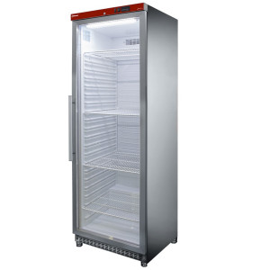 Kylmäkaappi Diamond PV400X/G-R6 lasiovella