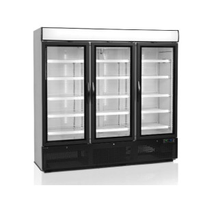 Kylmäkaappi Tefcold NC7500 lasiovilla