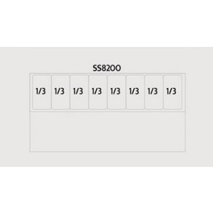 Kylmätyöpöytä Tefcold SS8200