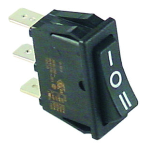 Kytkin 2xNO 16A kebab laitteeseen Potis 2421 