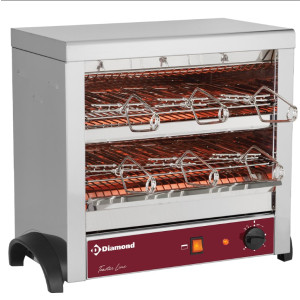 Leivänpaahdin Diamond  M6-TOSTI/N kvartsiputkilla