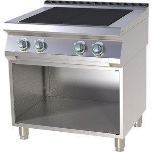 Tehosähköliesi jalustalla 12kW RM Gastro Line 700, 800 mm