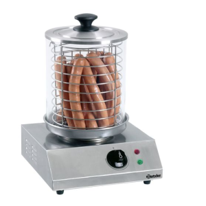Hot Dog makkaranlämmitin Bartscher A120406 1kW