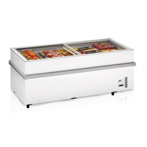Pakasteallas Tefcold SSF200 liukulasikansilla